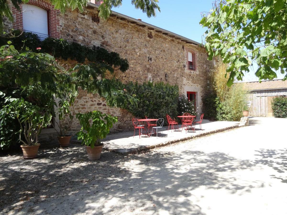 Hotel La Ferme De Rouffignac Blanzac  Exterior foto